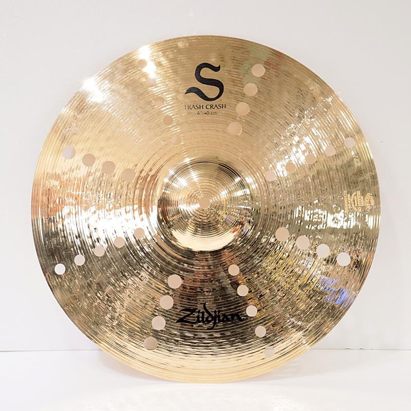Zildjian S Trash Crash 16 [NAZLS16TCR]【メーカー2級特価品