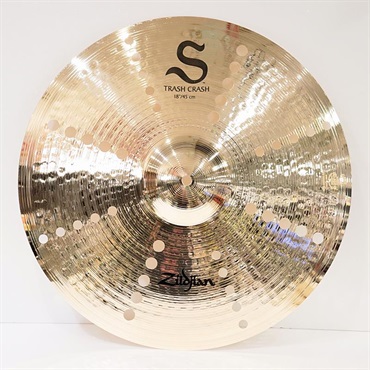ロケテスト限定 日輪バトルスラッシュ Rレア Zildjian S Trash Crash 18 [NAZLS18TCR]【メーカー2級特価品