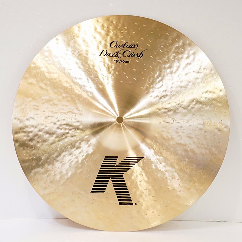 Zildjian K Custom Dark Crash 16 [NKZL16CDKC]【メーカー2級特価品