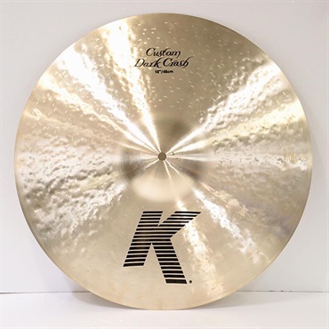 Zildjian K Custom Dark Crash 18 [NKZL18CDKC]【メーカー2級特価品】