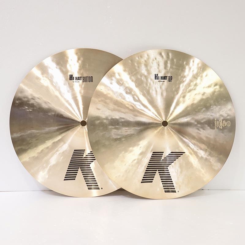 Zildjian K Zildjian HiHat 13 pair [NKZL13K.HHT/13K.HHBM]【メーカー