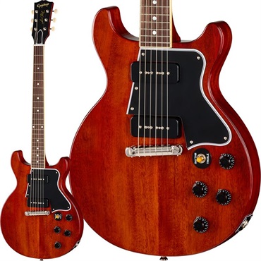 Inspired by Gibson Custom Shop 1960 Les Paul Special Double Cut Reissue (Cherry Red)