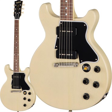 Epiphone Inspired by Gibson Custom Shop 1960 Les Paul Special Double Cut Reissue (TV White)