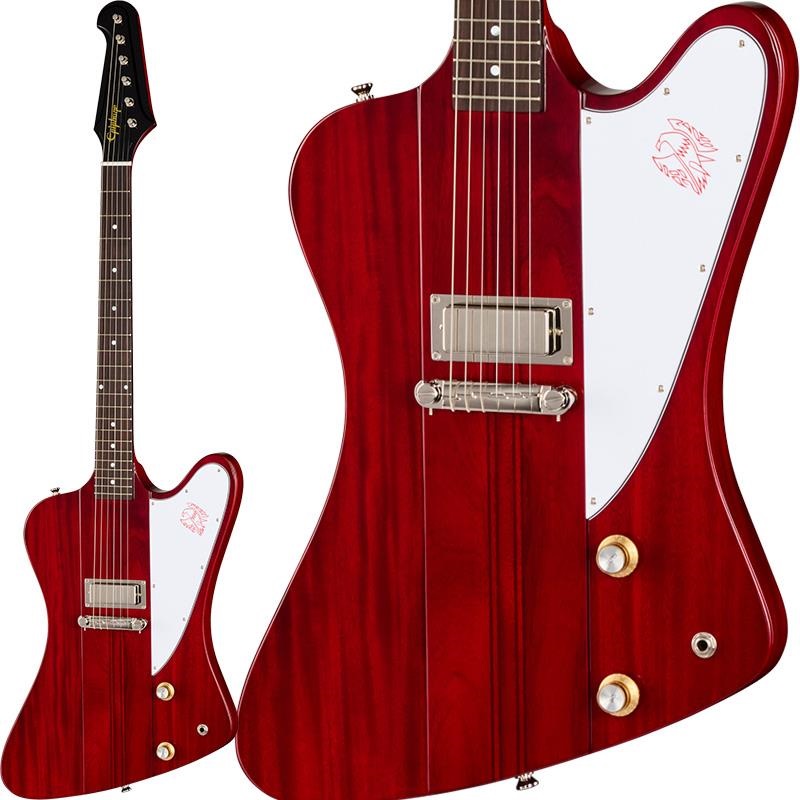 【証明書付】 Steve Hiett 『Avenue e V』 完売品 Epiphone Inspired by Gibson Custom Shop 1963 Firebird I Reissue