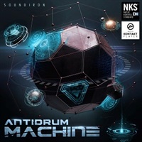 【サウンドアイアンサマーセール開催！】Antidrum Machine (アンチドラム)(Kontakt 5 Player)(オンライン納品)(2時間以内に納品)