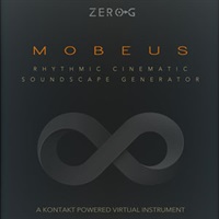ZERO-G MOBEUS (サウンドスケープ)(シネマティック)(KONTAKT専用ライブラリ)(オンライン納品)(2時間以内に納品)