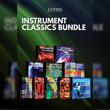 ZERO-G Instrument Classics Bundle (生楽器系)(サンプル集)(限定