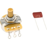 Pure Vintage 250K Solid Shaft Potentiometer (Volume or Tone) [0990831000]