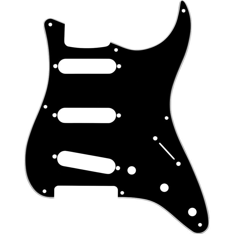 Fender USA 8-Hole '50s Vintage-Style Stratocaster S/S/S Pickguards