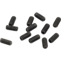 American Series Guitar Bridge Saddle Height Adjustment Screws (1/4inch) (12本セット) [0026779049]