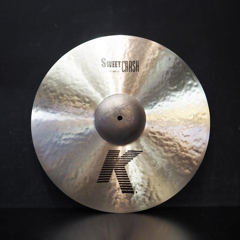 K Zildjian Sweet Crash 19 [1530g][NKZL19SWC]【店頭展示特価品】の商品画像