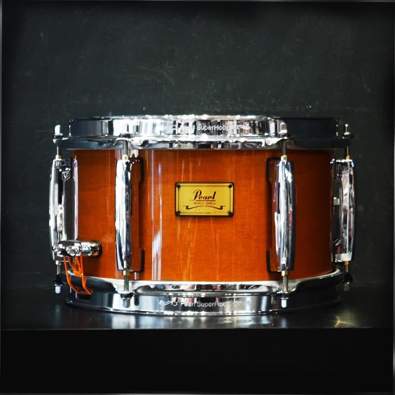 Pearl Classic Maple スネアドラム 木目 16cm Pearl USED 中古 M1060 #114 [All Maple Efect Snare Drum 10''×6