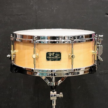 CANOPUS USED 中古品 M-1455 [The Maple Snare Drum 14''×5.5'' - Natural LQ]
