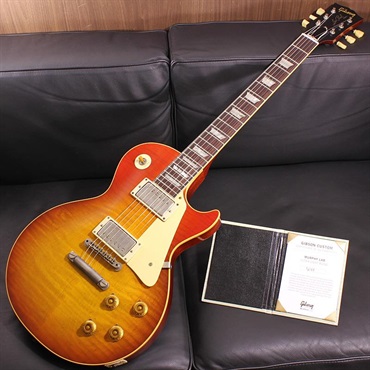 Gibson Murphy Lab 1959 Les Paul Standard Reissue Aged Orange Sunset Fade Ultra Light Aged SN. 9 6188