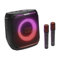 PartyBox Encore 2 Plus (ジェービーエル)(スピーカー)(ワイヤレスマイク)(AIボーカルリムーバル機能)(IPX4防沫)(カラオケ)(JBLPBENCORE2PL2MJN)【国内正規品・1年保証】