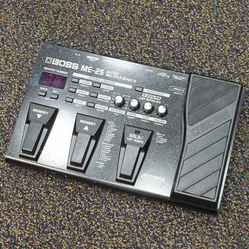 BOSS USED 中古 ME-25 ｜イケベ楽器店オンラインストア