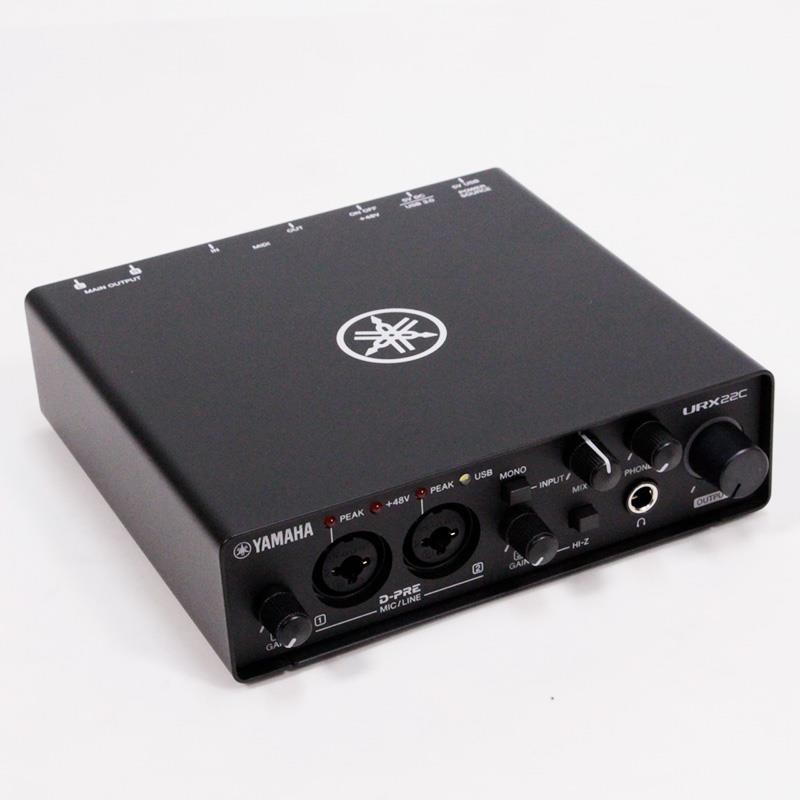 YAMAHA USED 中古 URX22C (ヤマハ)(USB・オーディオインターフェース