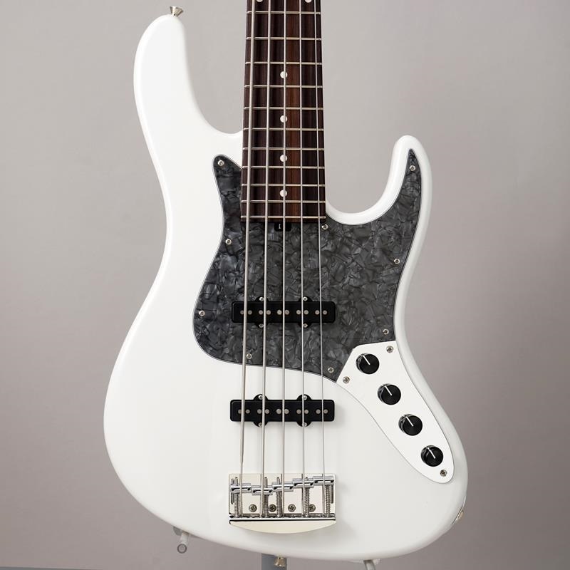 Kikuchi Guitars Hermes Series RV5 (Snowflake White Pearl) ｜イケベ