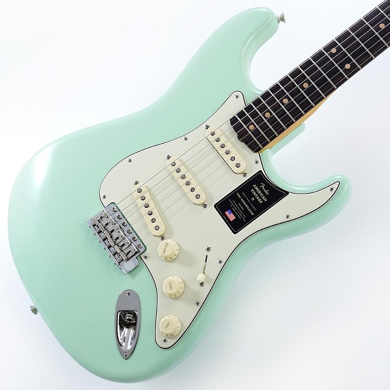 ギター Fender American Vintage II 1961 Fender USA American Vintage II 1961 Stratocaster (Surf Green