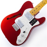 American Vintage II 1972 Telecaster Thinline (Candy Apple Red/Maple) 【The Spring Summer 2026 Campaign】
