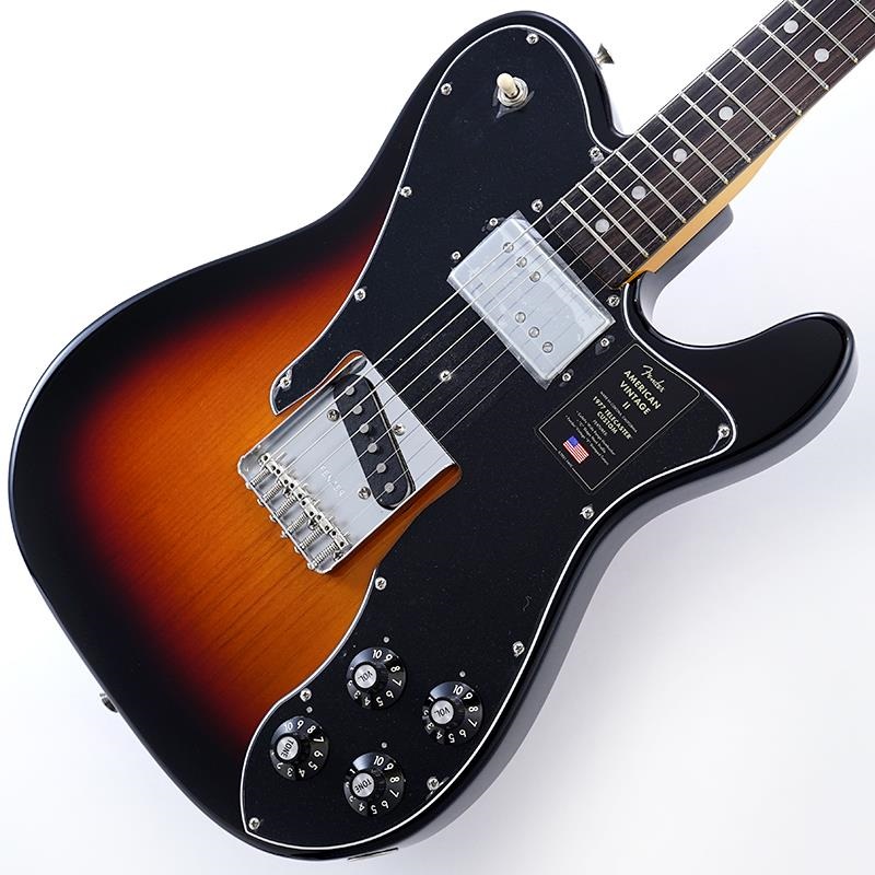 Fender American vintage テレキャスター Fender USA American Vintage II 1977 Telecaster Custom (3-Color
