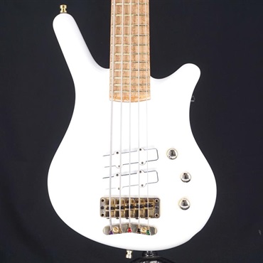 Warwick USED 中古 Custom Shop Thumb Bass NT 5 Solid White High Polish