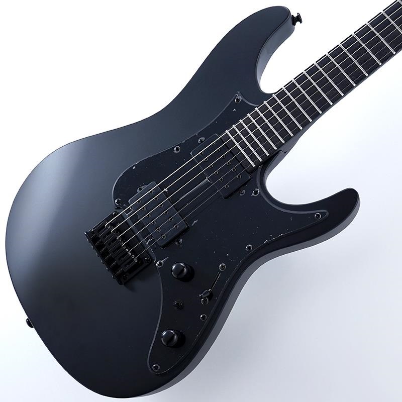 ギター OneControlMosquitoBlenderTrailbjfBuffer Ibanez IRON LABEL AZ41B1-BKF (Black Flat) [SPOT MODEL] ｜イケベ