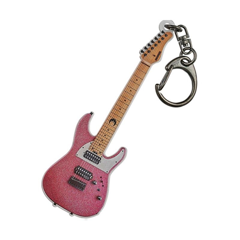SCHECTER Ave Mujica Mortisギターアクリルキーホルダー[S-AK-Mortis/G