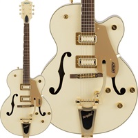 G5420TG Electromatic Pristine LTD Hollow Body Single-Cut with Bigsby (White Gold／Laurel)
