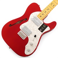 American Vintage II 1972 Telecaster Thinline (Candy Apple Red/Maple) 【The Spring Summer 2026 Campaign】