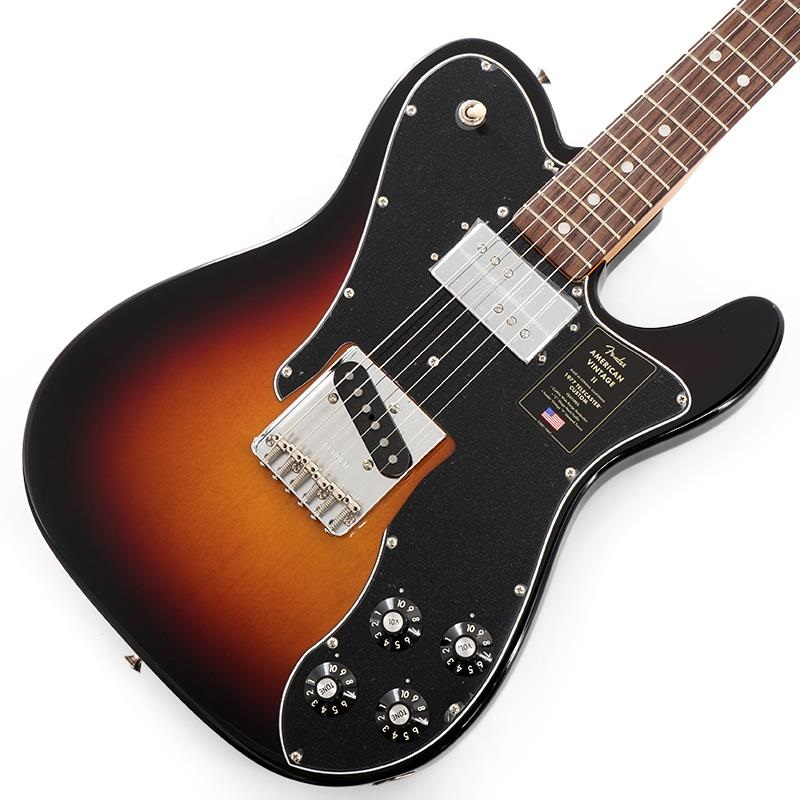 Fender USA American Vintage II 1977 Telecaster Custom (3-Color