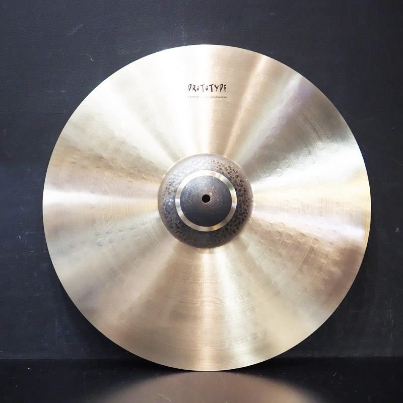 SABIAN 【店頭展示品特価】【AREA51】AAX Medium heavy ride 21 with