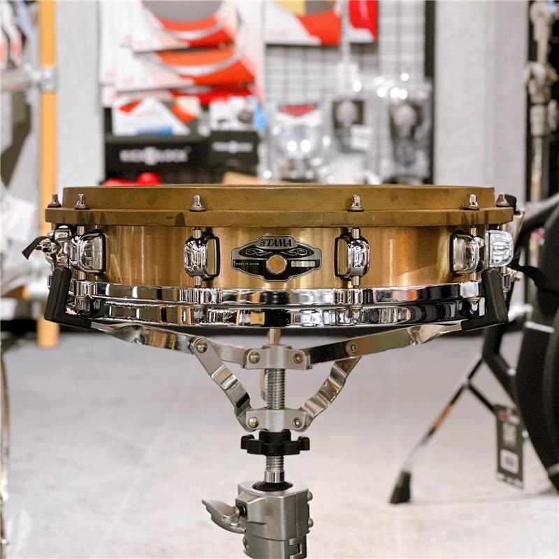 TAMA USED 中古品 Power Metal Bell Brass Snare Drum [14×3.25