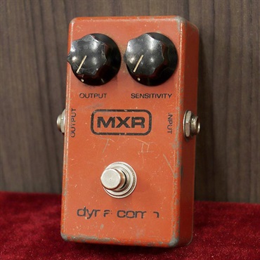 MXR VINTAGE Dyna Comp Block Logo '80 ｜イケベ楽器店オンラインストア
