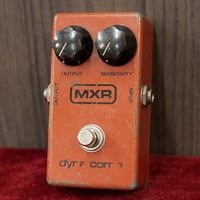 VINTAGE Dyna Comp Block Logo '80