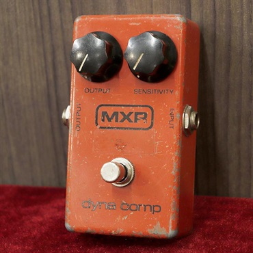 MXR VINTAGE Dyna Comp Block Logo '80 ｜イケベ楽器店オンラインストア