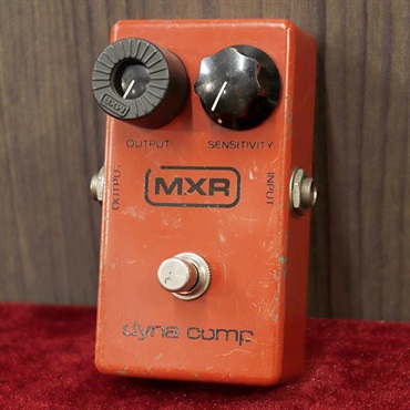 MXR VINTAGE Dyna Comp Block Logo '80 ｜イケベ楽器店オンラインストア