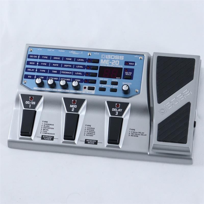 BOSS USED 中古 ME-20 Guitar Multiple Effects （BOSS ボス） マルチ