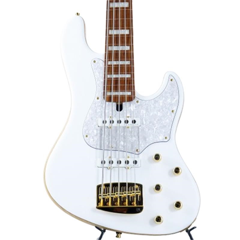激レア マニアックなバリ虎アクティブ5弦ベース CLIVE 杢目○ 弦新品です MAYONES Jabba HF Fretless 5 [Hadrien Feraud Signature Model