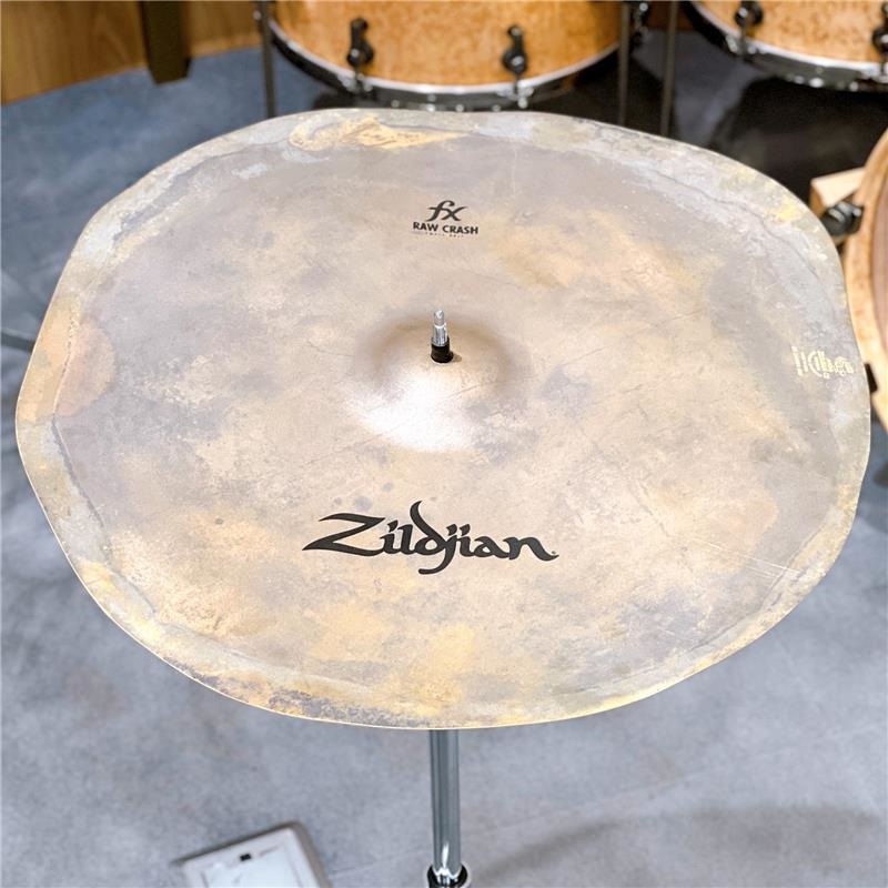 Zildjian USED 中古品 Concept Shop FX Raw Crash / Small Bell