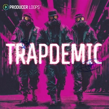 Trapdemic (トラップデミック)(トラップ)(808)(ハイハット)(コンストラクションキット)(オンライン納品)(2時間以内に納品)