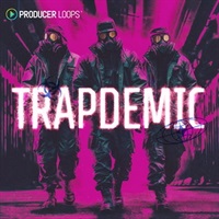 Trapdemic (トラップデミック)(トラップ)(808)(ハイハット)(コンストラクションキット)(オンライン納品)(2時間以内に納品)