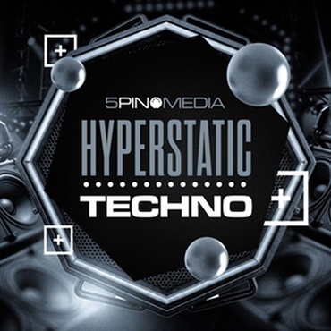 Hyperstatic Techno (ハイパースタティック・テクノ)(デトロイトテクノ)(ミニマル)(サンプルパック)(オンライン納品)(2時間以内に納品)