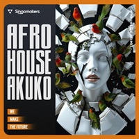 Afro House Akuko (アフロハウス・アクコ)(サンプルパック)(コンストラクションキット)(オンライン納品)(2時間以内に納品)