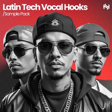 HY2ROGEN Latin Tech Vocal Hooks (ラテン・テック・ボーカル・フック)(ラテンテック)(ボーカル特化)(サンプルパック)(オンライン納品)(2時間以内に納品)