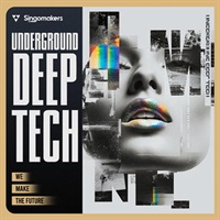 Underground Deep Tech (アンダーグラウンド・ディープテック)(アンダーグラウンドシーン)(サンプルパック)(オンライン納品)(2時間以内に納品)