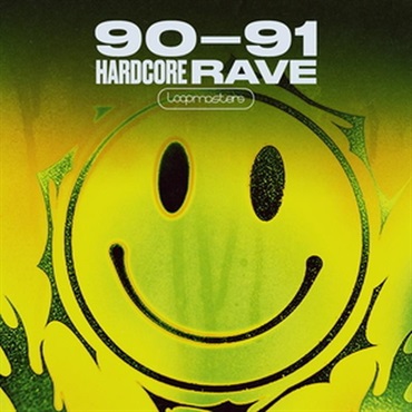 90-91 Hardcore Rave (90-91・ハードコア・レイヴ)(UKレイヴ)(サンプルパック)(オンライン納品)(2時間以内に納品)