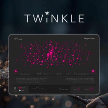 Twinkle (トゥインクル)(装飾音)(フレーズ)(映画)(オーナメント)(オンライン納品)(2時間以内に納品)