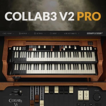 SAMPLESON CollaB3 Pro (ロータリー・スピーカー)(トーンホイール・オルガン音源)(オンライン納品)(2時間以内に納品)