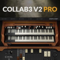 CollaB3 Pro (ロータリー・スピーカー)(トーンホイール・オルガン音源)(オンライン納品)(2時間以内に納品)